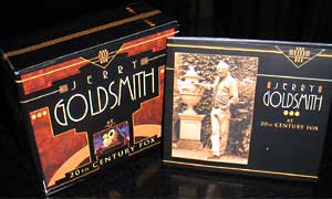 JERRY GOLDSMITH AT 20TH CENTURY FOX